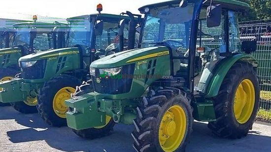 Tractor agrícola - John Deere - 5075e aircondition og vendergear