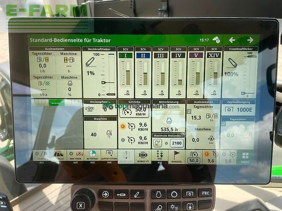 Tractor agrícola - John Deere - 6r215