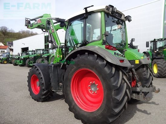 Tractor agrícola - Fendt - 516 vario