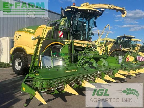 Cosechadora de Cereal - Krone - big x 780 (st 5)