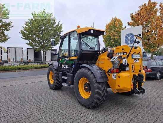Telescopica - JCB - 560-80 agri xtra / 560 - 80 agri xtra