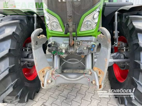 Tractor agrícola - Fendt - 724 s4 profi plus