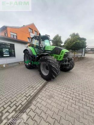 Tractor agrícola - Deutz-Fahr - agrotron 7250 ttv