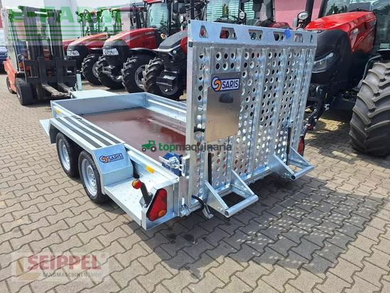 Remolqu agrícola - Saris - mg 300 152 3500 2 s vollstahl-heckklappe