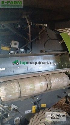Empacadora gigant - Claas - variant 485 pro rc