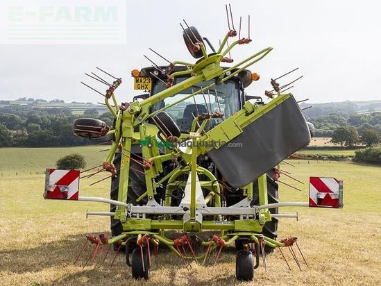 Henificador - Claas - VOLTO 800