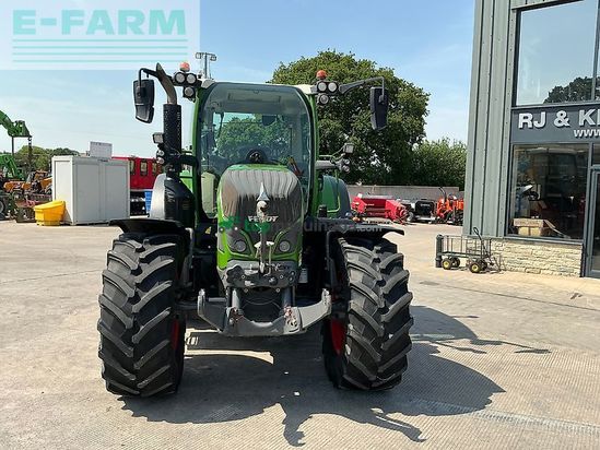 Tractor agrícola - Fendt - 516 power plus tractor (st27075)