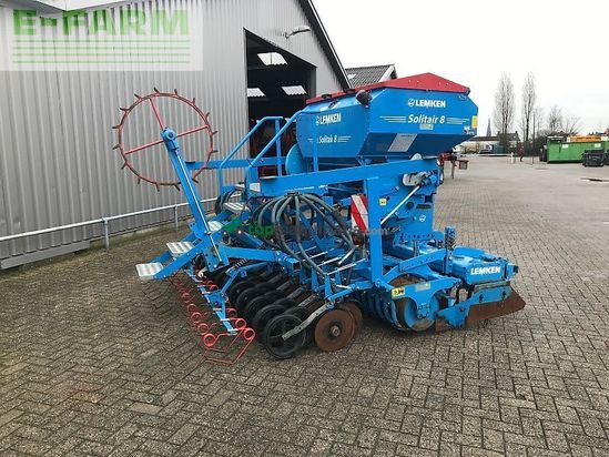 Sembradora - Lemken - solitair 8/300 + zirkon 10/300