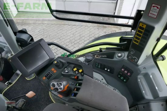 Tractor agrícola - Claas - arion 650 cmatic cebis CMATIC CEBIS