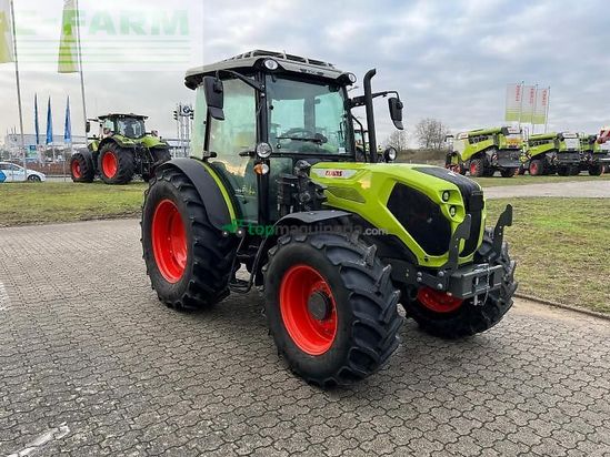 Tractor agrícola - Claas - axos 240