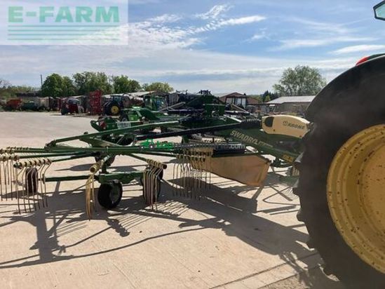 Henificador - Krone - swadro tc 880