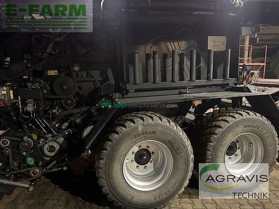 Empacadora gigant - Pöttinger - impress 185 vc pro