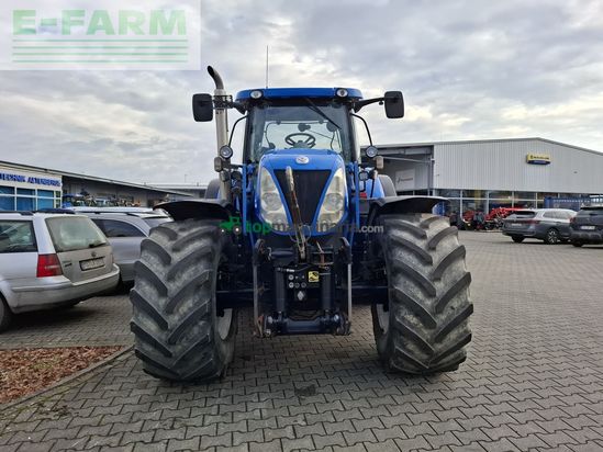 Tractor agrícola - New Holland - t7.250 ac