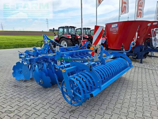 Grada de disco - Lemken - rubin 10/300u msw