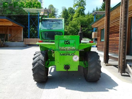 Telescopica - Merlo - p33.7kt mit schaufel + greiferschaufel + gabel