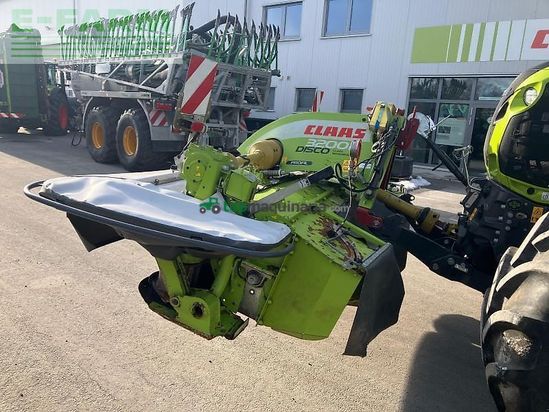Cortacésped manual - Claas - disco 3200 fc profil