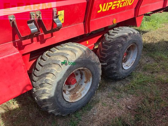 Remolqu agrícola - Supertino - autochargeuse ca270 . supertino