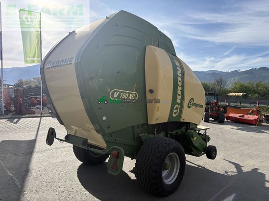 Empacadora gigant - Krone - comprima v180xc