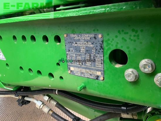 Tractor agrícola - John Deere - 6155m tractor (st25344)