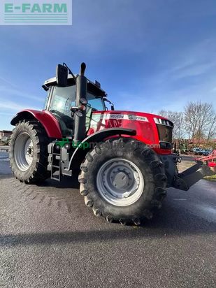 Tractor agrícola - Massey Ferguson - 7720 s dyna6 pto