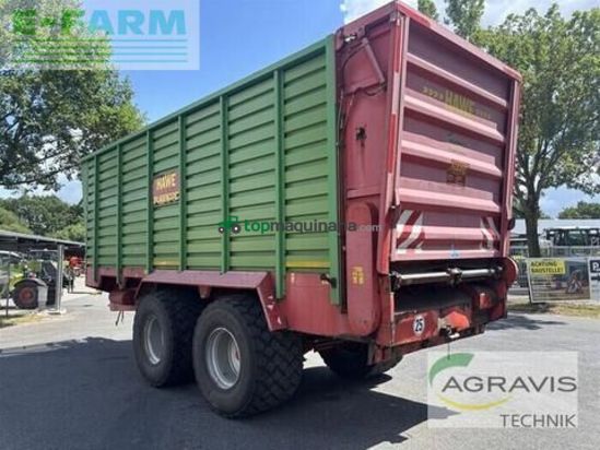 Cinta transportadora de forraje - Hawe - slw 45 tn