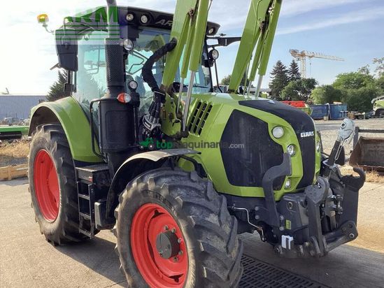 Tractor agrícola - Claas - arion 510 cmatic s5 concept