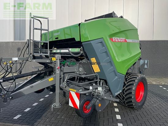Empacadora gigant - Fendt - rotana 160v xtra