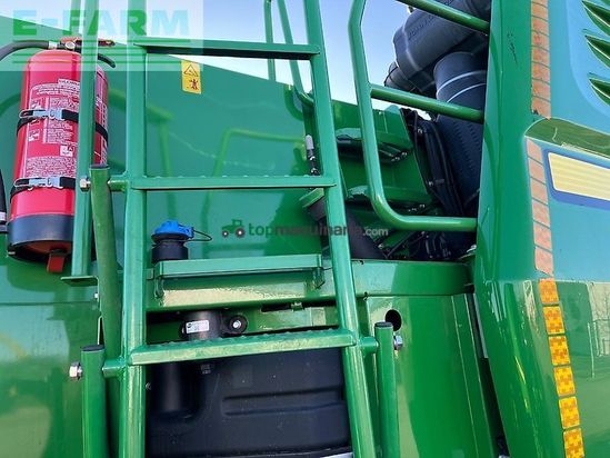 Cosechadora de Cereal - John Deere - t670