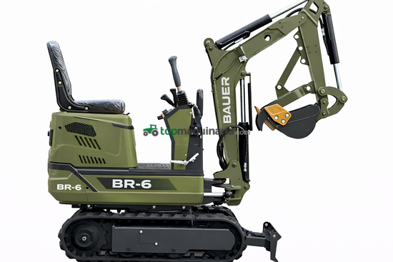 Retroexcavadora - Retroescavadora Mini BR 6
