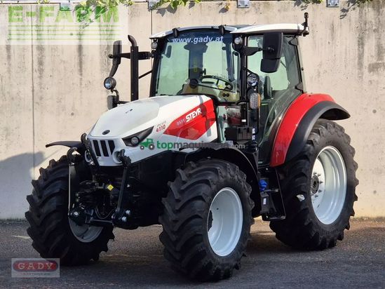Tractor agrícola - Steyr - 4110 plus