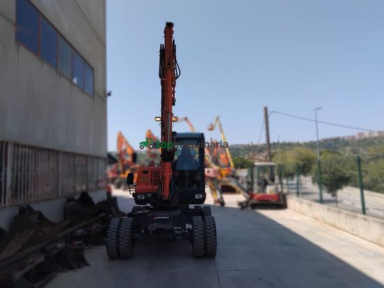 Miniexcavadora DOOSAN DX55W