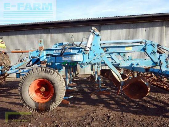 Cultivador - Lemken - smaragd 9/600 kuea - b