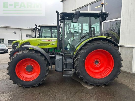 Tractor agrícola - Claas - axos 3.105