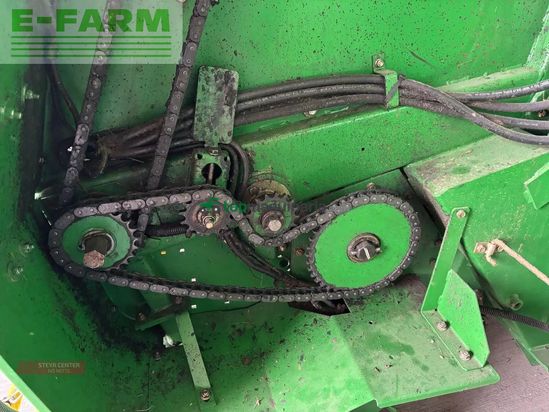 Empacadora gigant - John Deere - rundballenpresse 592 maxi cut