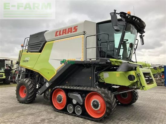 Cosechadora de Cereal - Claas - trion 750 tt
