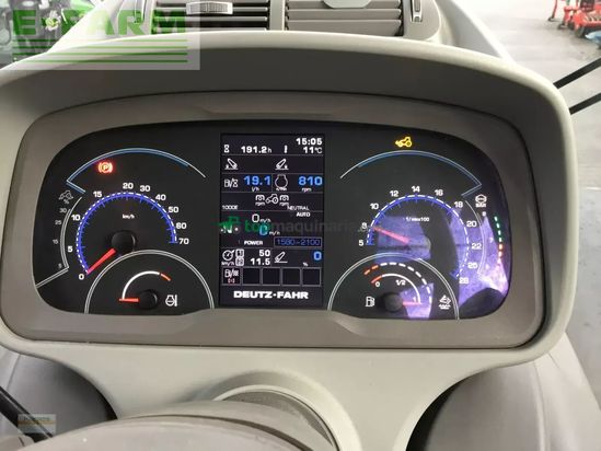 Tractor agrícola - Deutz-Fahr - agrotron 6230ttv hd