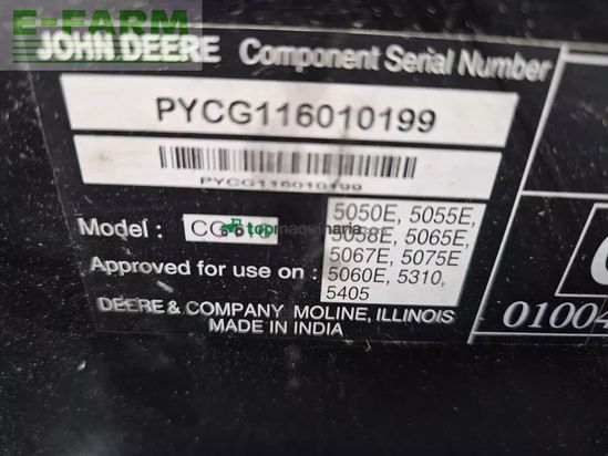 Tractor agrícola - John Deere - 5075e