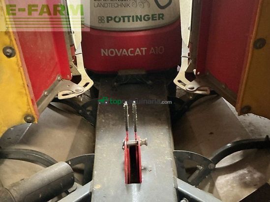 Cortacésped manual - Pöttinger - novacat a 10 ed collector