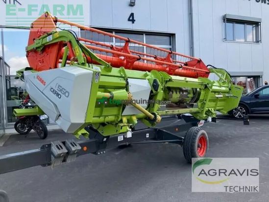 Cabezal - Claas - schneidwerk cerio 560