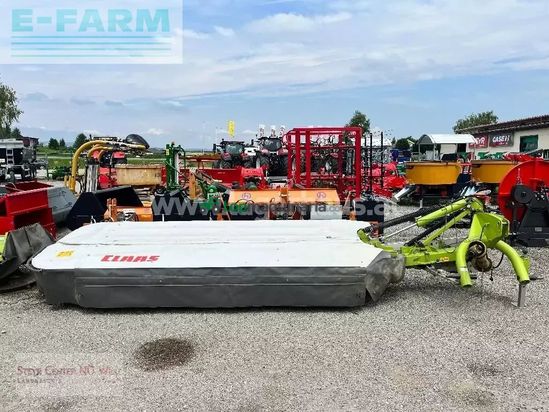 Cortacésped manual - Claas - disco 3550