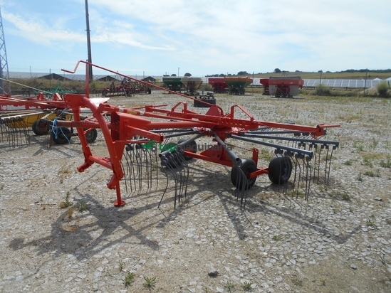 Rastrillo - Fella - 4,20 m