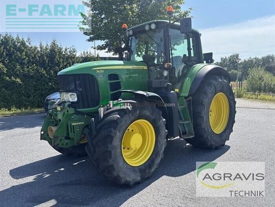 Tractor agrícola - John Deere - 7430 premium