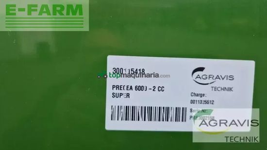 Sembradora monograno mecanica - Amazone - precea 6000-2 cc super