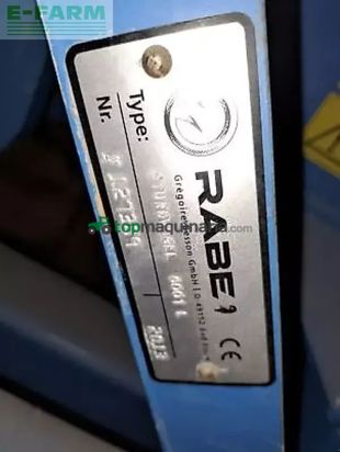 Cultivador - Rabe - sturmvogel 6001 l