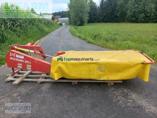 Cortacésped manual - Lely - splendimo 205 l