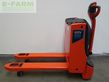 Elevadora - Linde - t 16 ion 1152