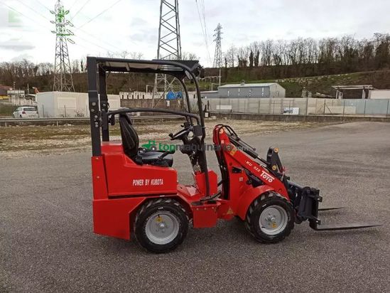 Telescopica - Toyo - valet de ferme avec godet multi-service disponible