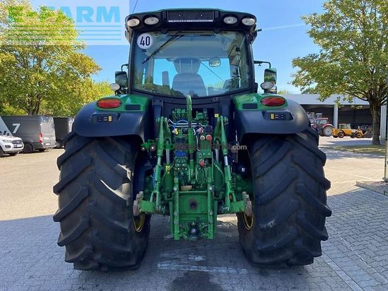 Tractor agrícola - John Deere - 6155r mit frontzapfwelle