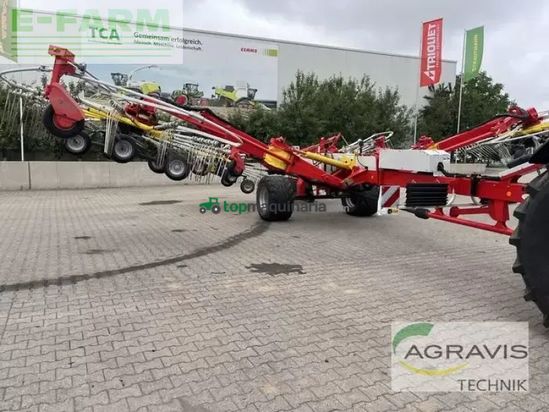 Rastrillo - Pöttinger - top 1252 c