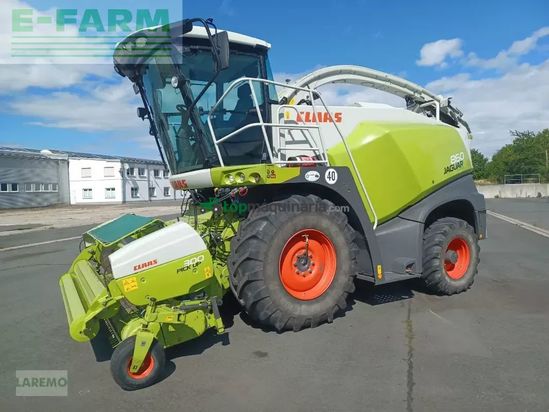Cosechadora de Cereal - Claas - jaguar 860